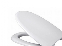 Baltiq II toiletsæde - Hvid med faste beslag. Til ifø Sign Rørlegger artikler - Baderommet - Toalettseter