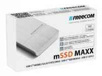 Bilde av Freecom Mssd Maxx - Ssd - 512 Gb - Ekstern (bærbar) - Usb 3.1 Gen 2 - Børstet Aluminium