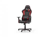 DXRacer FORMULA F08-NR, Polstret Sete, Polstret Rygg, Sort, Rød, Sort, Rød, Kunstig lær, Kunstig lær