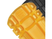 SNICKERS WORKWEAR Håndværker knæpuder model 9110 størrelse one size gul / sort 0604 Klær og beskyttelse - Sikkerhetsutsyr - Knebesyttelse