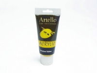 Artello acrylic 75ml yellow mid Hobby - Kunstartikler - Akrylmaling