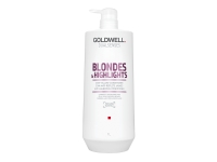 Goldwell Dualsenses Blondes & Highlights Anti-Yellow Conditioner 1000 ml Hårpleie - Merker - Goldwell