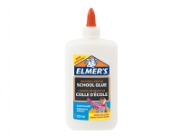Skolelim Elmer's hvid 225ml - vaskbart til slim Leker - Kreativitet - Slim