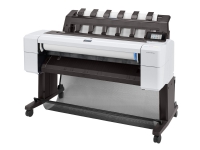 HP DesignJet T1600 - 36 storformatsskriver - farge - ink-jet - Rull (91,4 cm x 91,4 m), 914 x 1219 mm - 2400 x 1200 dpi - inntil 3 spm (mono) / inntil 3 spm (farge) - kapasitet: 1 rull - Gigabit LAN - kutter Skrivere & Scannere - Storformatskrivere