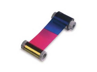 Zebra - Farge (cyan, magenta, gul, svart) - skriverbånd (farge) - for ZXP Series 8 Skrivere & Scannere - Blekk, tonere og forbruksvarer - Fargebånd
