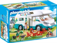Playmobil FamilyFun 70088 Action/äventyr 4 År Multifärg Plast