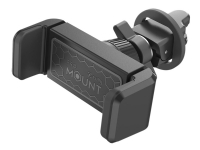Celly MountVent360 - Bilholder for mobiltelefon - inntil 6,5 - svart Tele & GPS - Mobilt tilbehør - Bilmontering