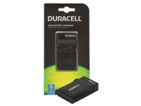 Duracell DRC5905, USB, Canon LP-E10, Sort, Innendørs, 5 V, 5 V