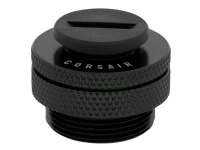 CORSAIR Hydro X Series XF Fill Port - Påfyllingsport for væskekjølesystem - svart