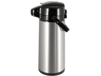 Pumpetermos med glassinnsats 1,9l