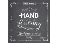 Hand Lettering Basic Book 1.000 dekorativa idéer | Frau Annika | Språk: Danska