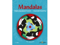 CSBOOKS Mandalas Yndlingsmotiver fra 4 år
