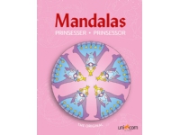 Mandalas med Prinsesser