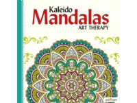 CSBOOKS Kaleido Mandalas Art Therapy WHITE