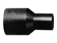 PE-reduksjon 160x125mm PN10 - PE100-SDR17. GF