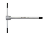 Bahco T-nøgle 2,5mm. - unbrako nøgle m/T-håndtag, glidegreb m/sikkerhedsstop Verktøy & Verksted - Skrutrekkere - Unbrakonøkkler