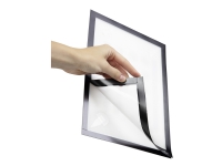 Bilde av Durable Wallpaper - Displayramme - Veggmonterbar, Overflatemontert - For A4 - Magnetisk - Svart