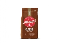 Kaffe Merrild Arabica hele bønner 1kg/pose - (karton á 6 kilogram) Søtsaker og Sjokolade - Drikkevarer - Kaffe & Kaffebønner