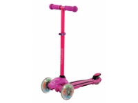 MV Sports U Move Mini FLEX LED-scooter rosa/lila
