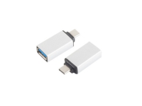 S-Conn 14-05015 USB 3.1 C USB 3.0 A Sølv