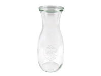 Patentflaske Weck 530 ml Ø7.95x18.4 cm uden låg glas,stk Husstand - Kjøkkenutstyr - Karafler