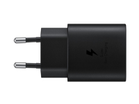 Image of Samsung® | EP-TA800 - Fast Charging Wall Charger - 25 Watt - 3 A - USB-C - Sort