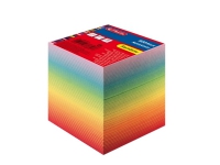 Herlitz 10901973, kvadratisk, flerfarget, papir, 90 mm, 90 mm, 800 ark Papir & Emballasje - Blokker & Post-It - Blokker