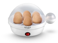 Adler AD4459, 450 W, 360 V, 367 mm, 345 mm, 367 mm, 642 g Kjøkkenapparater - Kjøkkenmaskiner - Eggekoker