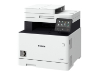 Canon i-SENSYS MF742Cdw – Multifunktionsskrivare – färg – laser – A4 (210 x 297 mm) Legal (216 x 356 mm) (original) – A4/Legal (media) – upp till 27 sidor/minut (kopiering) – upp till 27 sidor/minut (utskrift) – 300 ark – USB 2.0 Gigabit LAN Wi-Fi(n) USB-värd