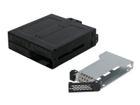 ICY Dock ToughArmor MB607SP-B - Lagringsdrevhylse - 2.5 - svart PC-Komponenter - Harddisk og lagring - Harddisk tilbehør