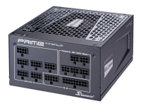 Seasonic Prime Ultra Series 750 Titanium - Strømforsyning (intern) - ATX12V / EPS12V - 80 PLUS Titanium - AC 100-240 V - 750 watt - aktiv PFC PC tilbehør - Ladere og batterier - PC/Server strømforsyning