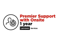 Bilde av Lenovo Premier Support With Onsite Nbd - Utvidet Serviceavtale - Deler Og Arbeid (for System Med 1-års Deponerings- Eller Bære-inn-garanti) - 1 år (fra Opprinnelig Kjøpsdato For Utstyret) - På Stedet - Responstid: Nbd - For Miix 520-12ikb Tablet 10 Thinkp