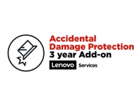 Lenovo Accidental Damage Protection - Skydd mot oavsiktliga skador - 3 år - för ThinkPad P1 P1 (2nd Gen) P1 Gen 4 P16 Gen 1 P16 Gen 2 P17 Gen 1 P43 P53 P72 P73