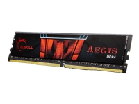 G.Skill AEGIS – DDR4 – modul – 16 GB – DIMM 288-pin – 3000 MHz / PC4-24000 – CL16 – 1.35 V – ej buffrad – icke ECC