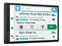 Garmin DriveSmart 55 EU MT-S - GPS-navigator - for kjøretøy 5.5 bredskjerm
