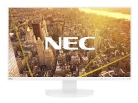 NEC MultiSync EA271F – LED-skärm – 27 – 1920 x 1080 Full HD (1080p) – AH-IPS – 250 cd/m² – 1000:1 – 6 ms – HDMI DVI-D VGA DisplayPort – högtalare – vit