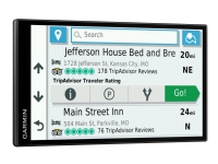 Garmin DriveSmart™ 65 & Live Traffic – GPS navigator – automotiv 6.95 widescreen