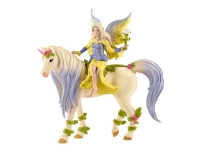 Schleich Fairy Sera with blossom unicorn Leker - Figurer og dukker
