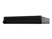 Synology FlashStation FS6400 – NAS-server – 24 fack – kan monteras i rack – RAID 0 1 5 6 10 JBOD RAID F1 – RAM 32 GB – Gigabit Ethernet / 10 Gigabit Ethernet – iSCSI support – 2U