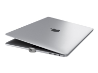 Compulocks MacBook Air Retina 13-inch (2012-2015) Cable Lock Adapter - Adapter för säkerhetslåsurtag - silver - för Apple MacBook Air ( Mid 2012, Mid 2013, Early 2014, Early 2015, Mid 2017)