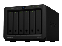 Synology Disk Station DS620slim - NAS-server - 6 brønner - SATA 6Gb/s - RAID RAID 0, 1, 5, 6, 10, JBOD - RAM 2 GB - Gigabit Ethernet - iSCSI støtte PC-Komponenter - Harddisk og lagring - NAS