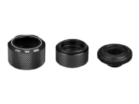 Thermaltake Pacific C-PRO G1/4 PETG Tube - Armatur for væskekjølesystemkompresjon - svart