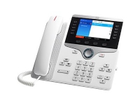 Cisco IP Phone 8841 - VoIP-telefon - SIP, RTCP, RTP, SRTP, SDP - 5 linjer - hvit Tele & GPS - Fastnett & IP telefoner - IP-telefoner