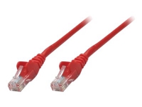 Intellinet Network Patch Cable Cat6 1.5m Red Copper U/UTP PVC RJ45 Gold Plated Contacts Snagless Booted Lifetime Warranty Polybag – Patch-kabel – RJ-45 (hane) till RJ-45 (hane) – 1.5 m – UTP – CAT 6 – startad hakfri – röd