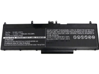 CoreParts – Batteri för bärbar dator – litiumjon – 7300 mAh – 83.2 Wh – svart – för Dell Precision 3510