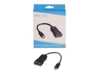 Bilde av V7 - Ekstern Videoadapter - Usb-c - Displayport - Sort