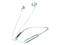 Bilde av 1more Stylish Dual-dynamic Driver Bt - Ørepropper Med Mikrofon - I øret - Nakkebånd - Bluetooth - Trådløs - Grønnmyntegrønn