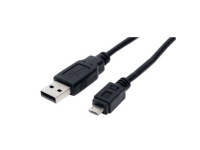 S-Conn 14-11055 5 m USB A Micro-USB B USB 2.0 480 Mbit/s Svart