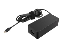 Lenovo 65W Standard AC Adapter (USB Type-C) – Strömadapter – AC 100-240 V – 65 Watt – Chile Italien – för K14 Gen 1  ThinkPad E14 Gen 3  L13 Yoga Gen 3  L15 Gen 3  T14 Gen 3  T14s Gen 3  Z13 Gen 1