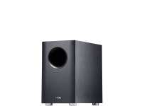 Canton AS 2020 SC 50 W Aktiv subwoofer 38 – 150 Hz 100 W 65 – 150 Hz Sort